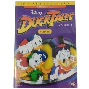 DISNEY Ducktales Volume 1 25th Anniversary Episodes 1-27 Kids TV Show 3 disc set